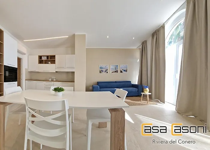 Апартаменты Approdo Del Re - Casa Casoni Порто-Реканати