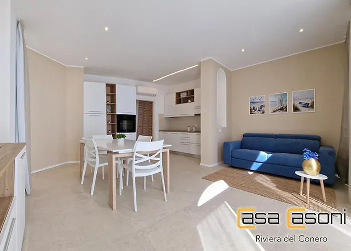 Апартаменты Approdo Del Re - Casa Casoni Порто-Реканати